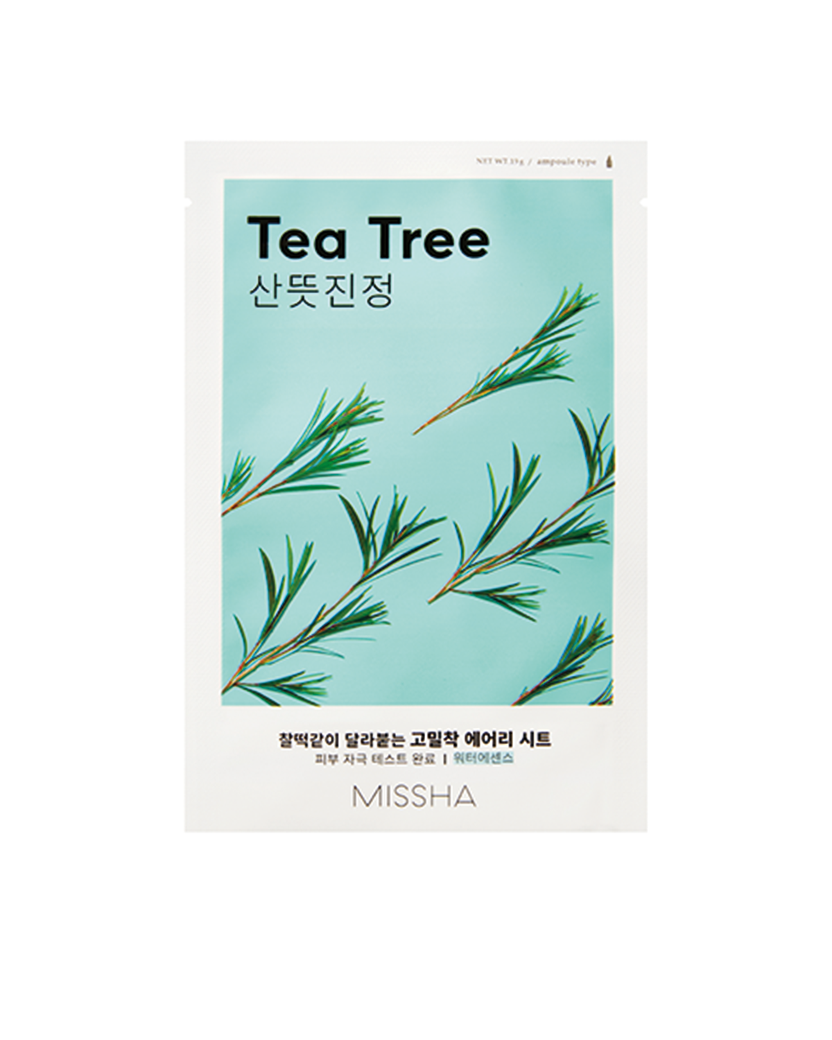 MISSHA Airy Fit Sheet Mask TEA TREE 19g