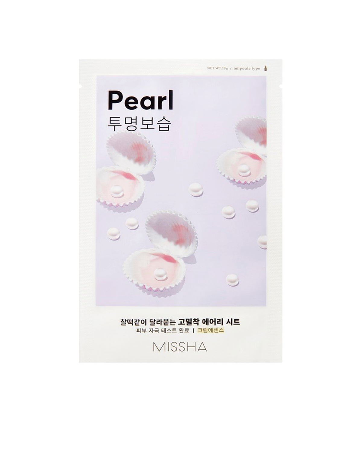 MISSHA Airy Fit Sheet Mask PEARL 19g