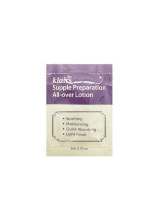 KLAIRS Supple Preparation All Over Lotion Sample 3 ml