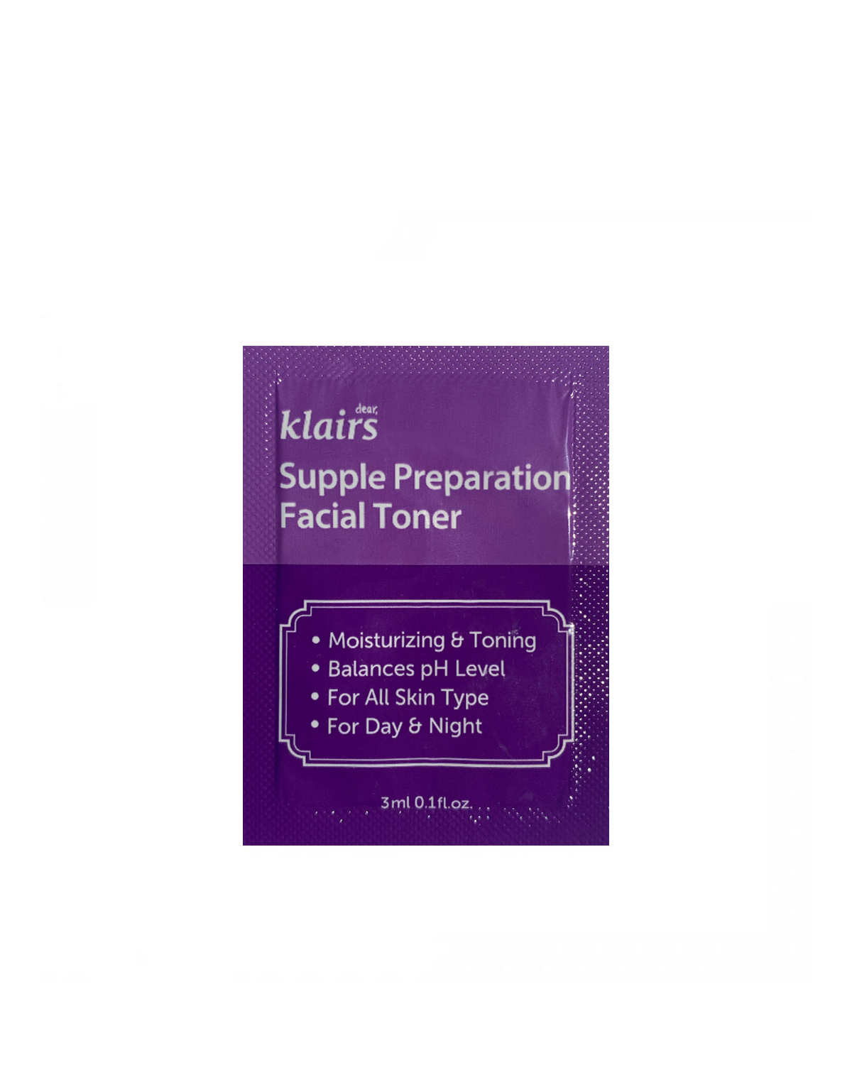 KLAIRS Supple Preparation Facial Toner Sample 3 ml