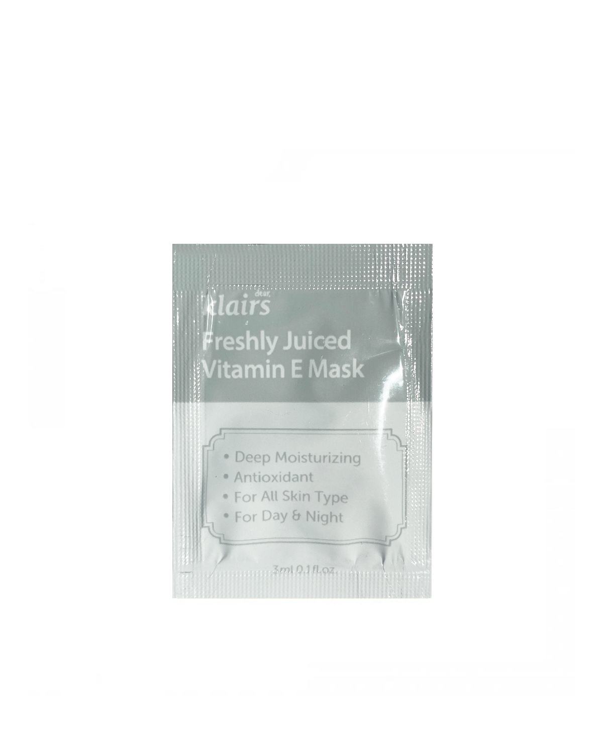 KLAIRS Freshly juiced Vitamin E mask Sample 3 ml