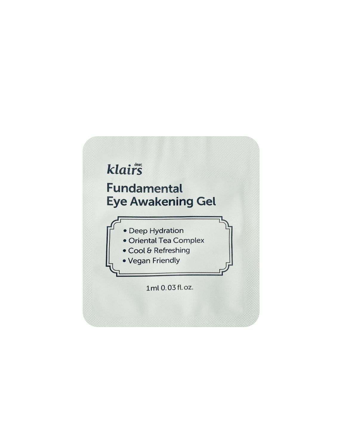KLAIRS Fundamental Eye Awakening Gel Sample 1 ml
