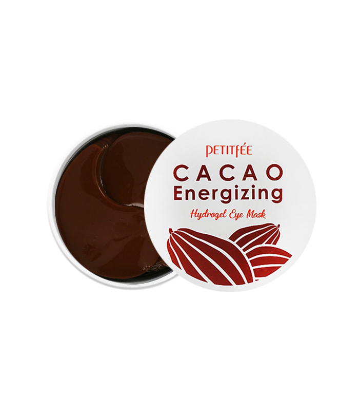 PETITFEE Cacao Energizing Hydrogel Eye Patch