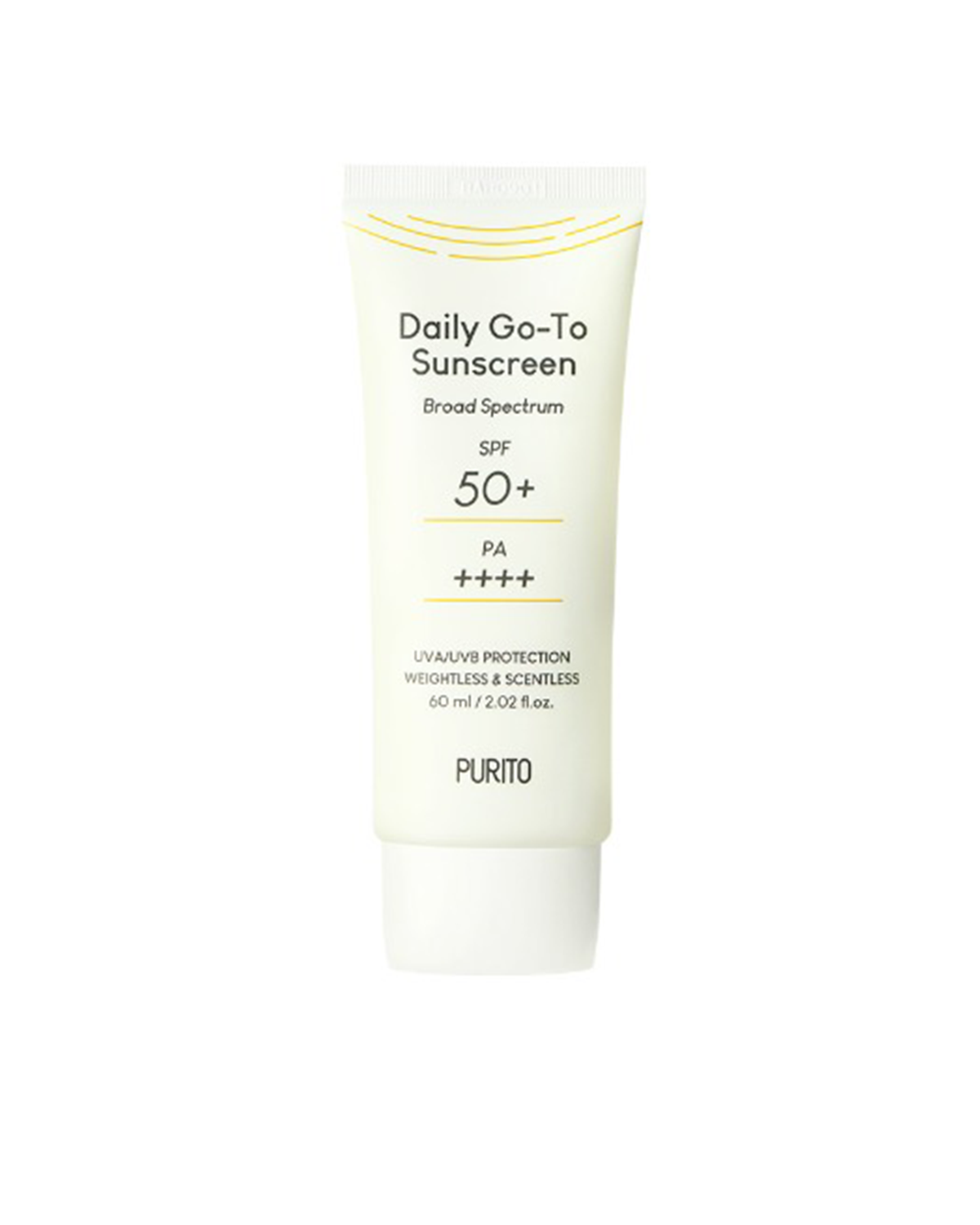 PURITO Daily Go-To Sunscreen 60 ml