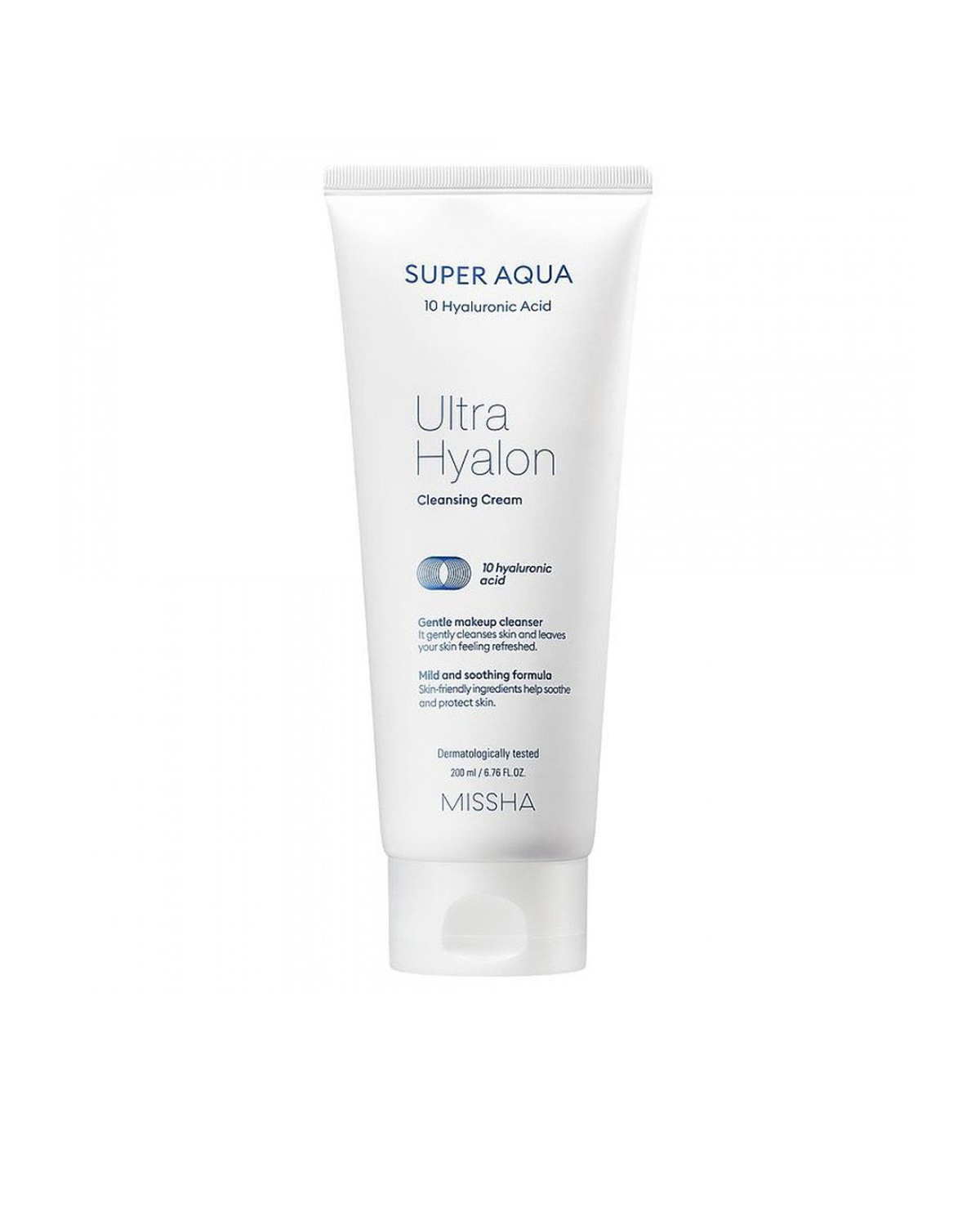MISSHA Super Aqua Ultra Hyalron Cleansing Cream 200 ml