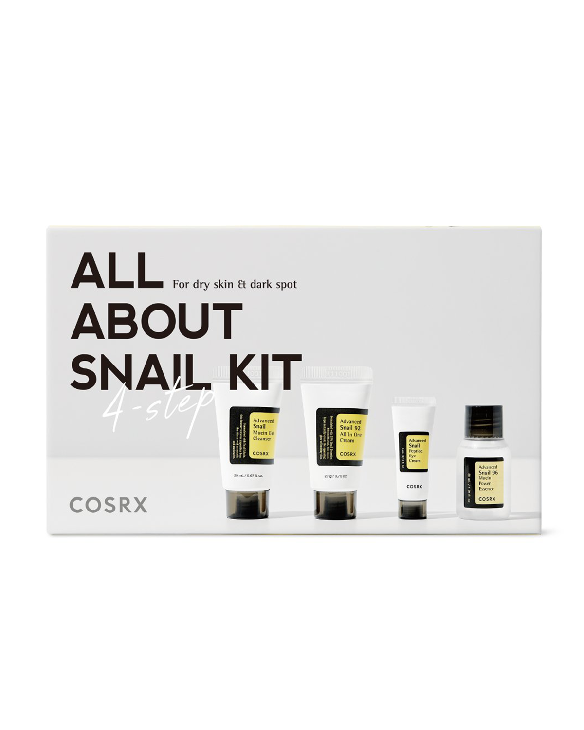 COSRX All About Snail Kit (4 step)
