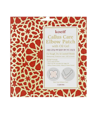 KOELF Callus Care Elbow Patch with Oil Gel