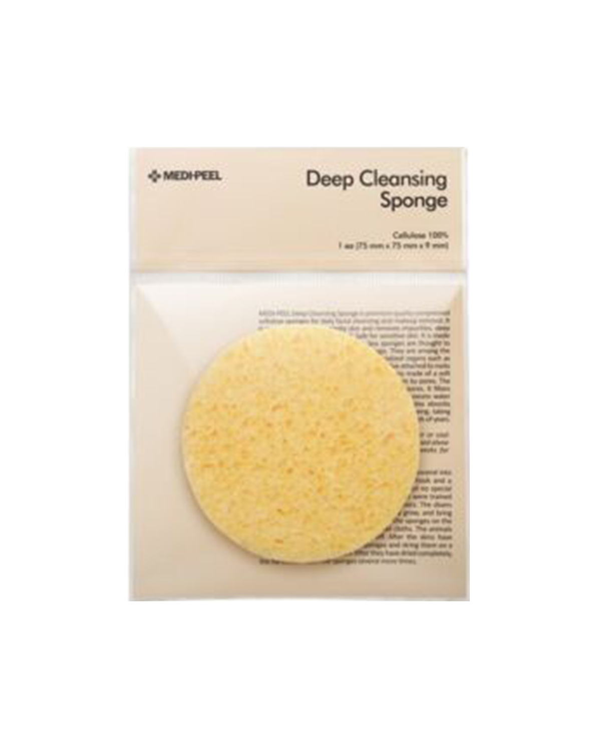 MEDI-PEEL Deep Cleansing Sponge Cellulose
