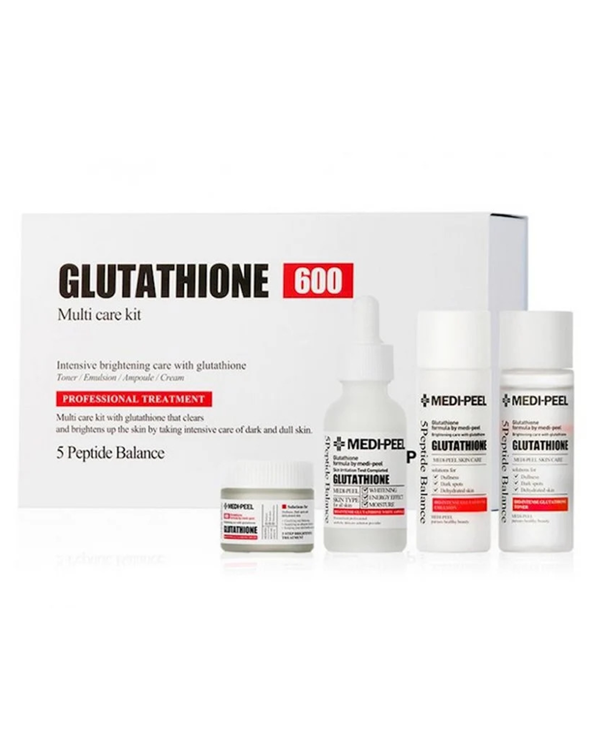 MEDI-PEEL Bio-Intense Glutathione 600 Multy Care Kit
