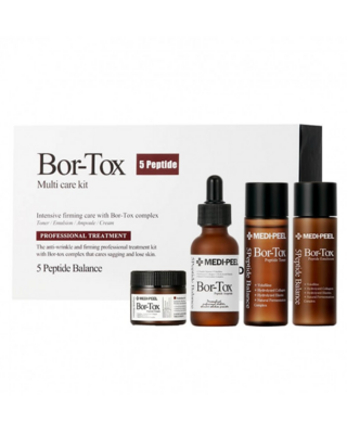 MEDI-PEEL Bor-Tox 5 Peptide Multi Care Kit
