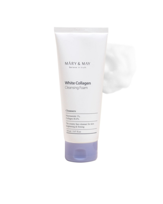 MARY&MAY White Collagen Cleansing Foam 150 ml