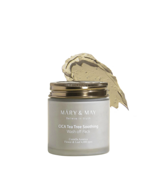 MARY&MAY Cica Tea Tree Soothing Wash Off Pack 125 g