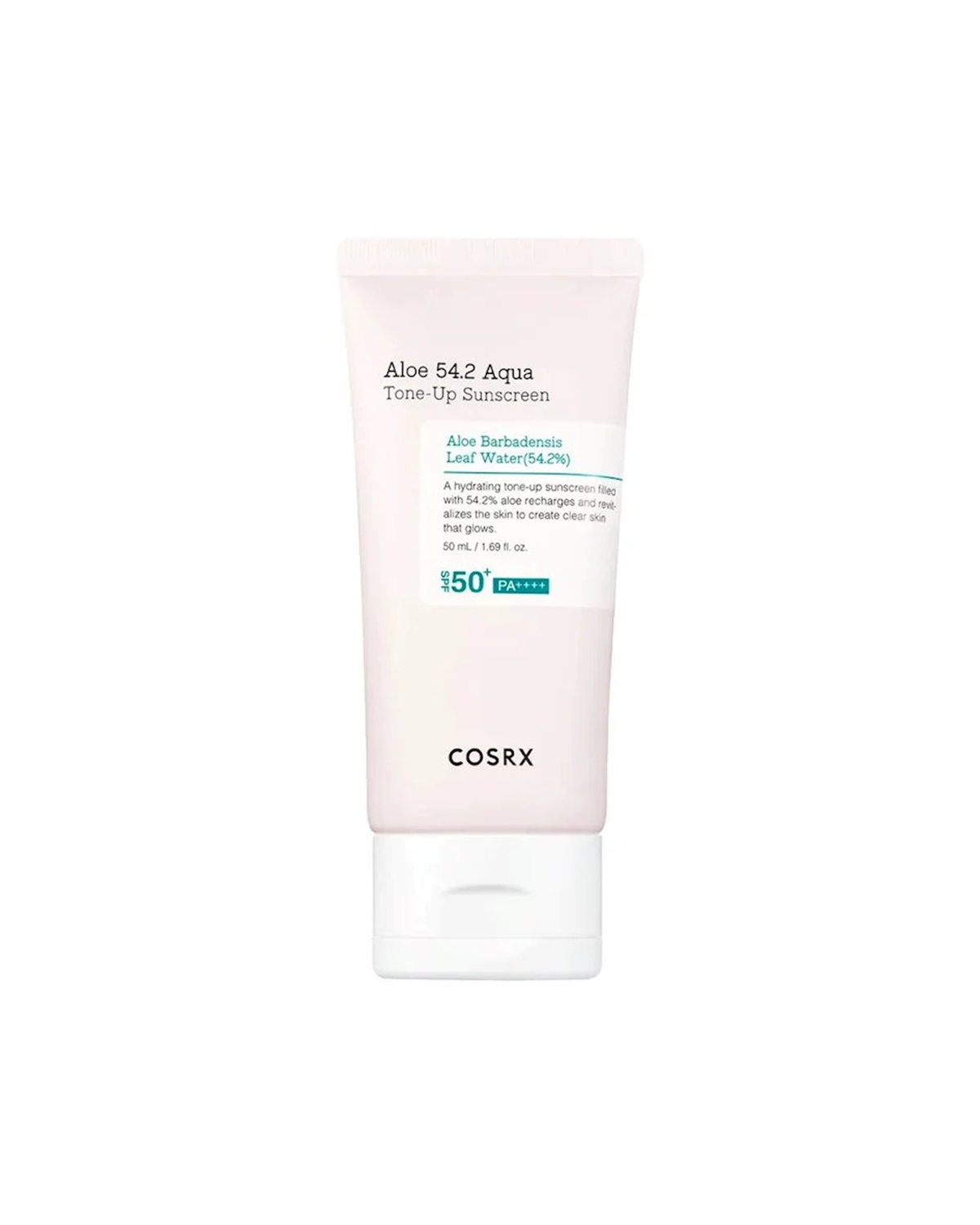 COSRX Aloe 54.2 Aqua Tone-Up Sunscreen SPF50+ PA++++ 50 ml