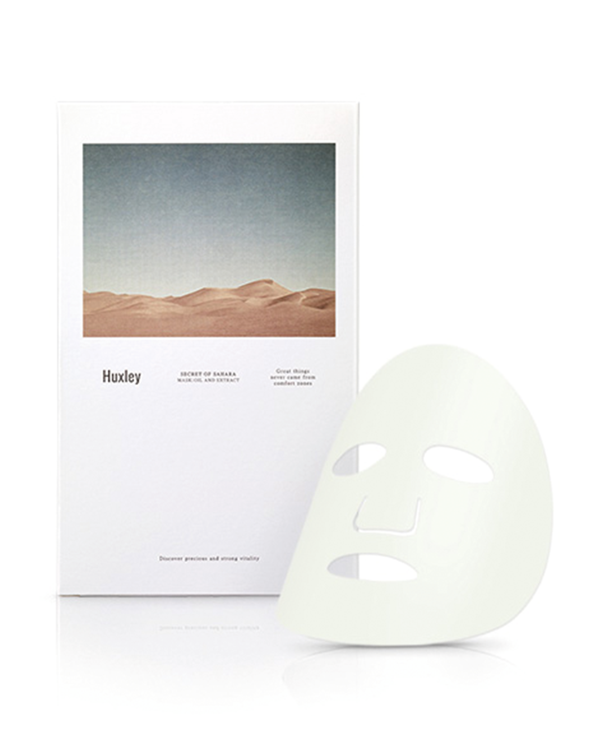 HUXLEY Oil and Extract Mask (3ea)