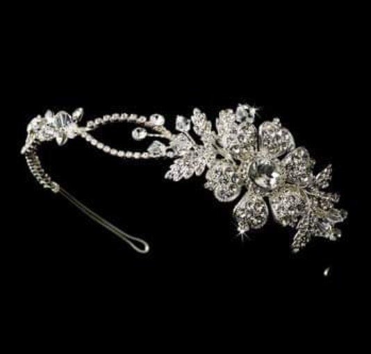 Bridal Siliver Plating headpiece