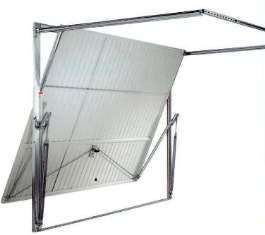 Puerta Basculante de 2500x2000
