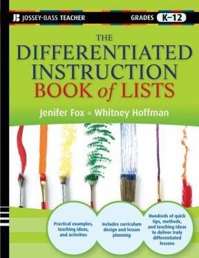 The Differentiated Instruction Book of Lists