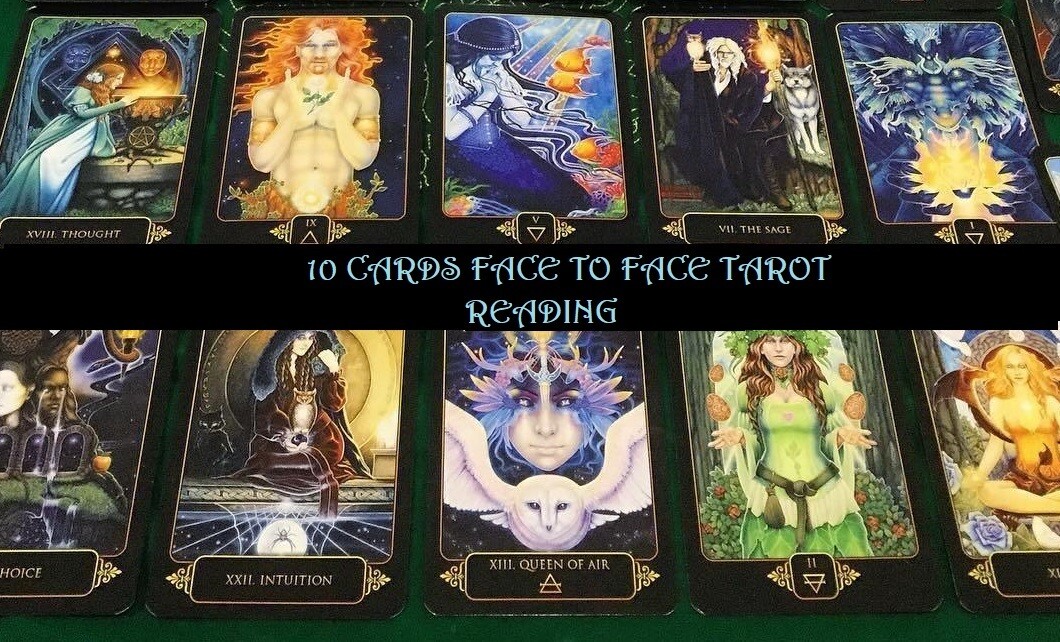 10 Cards Face to Face Tarot Reading in M Vertica, Kuala Lumpur.