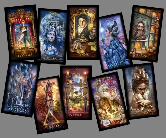 10 Cards Video Call Tarot Reading