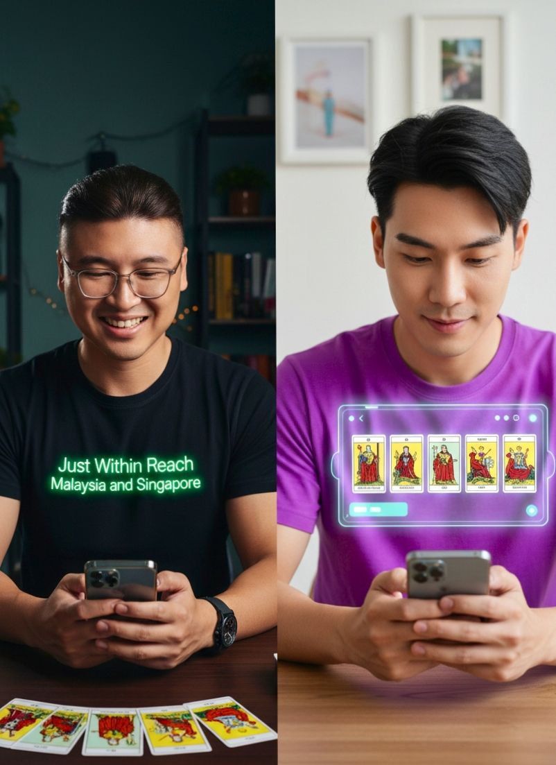 5 Cards Whatsapp / Telegram Remote Tarot Reading