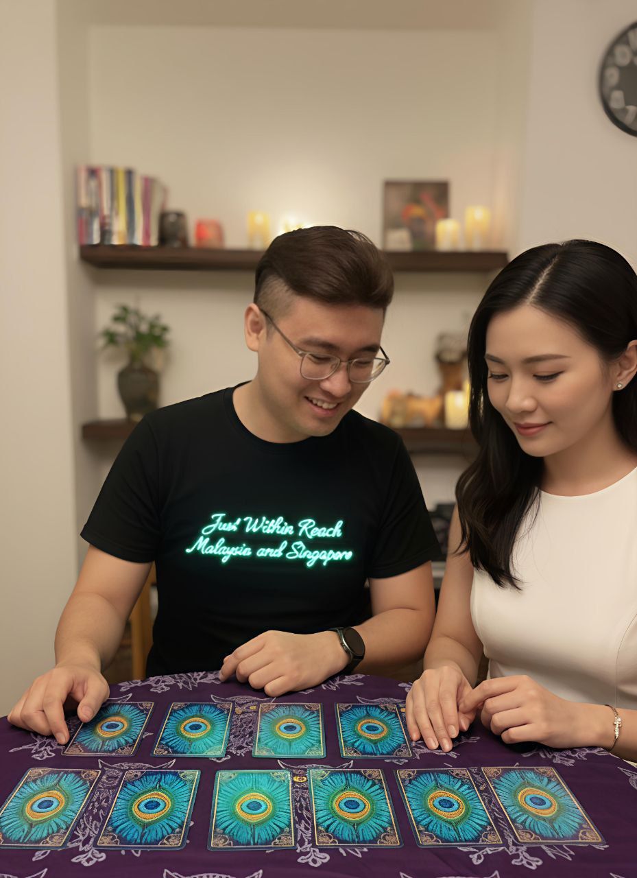 10 Cards Face to Face Tarot Reading in M Vertica, Kuala Lumpur.