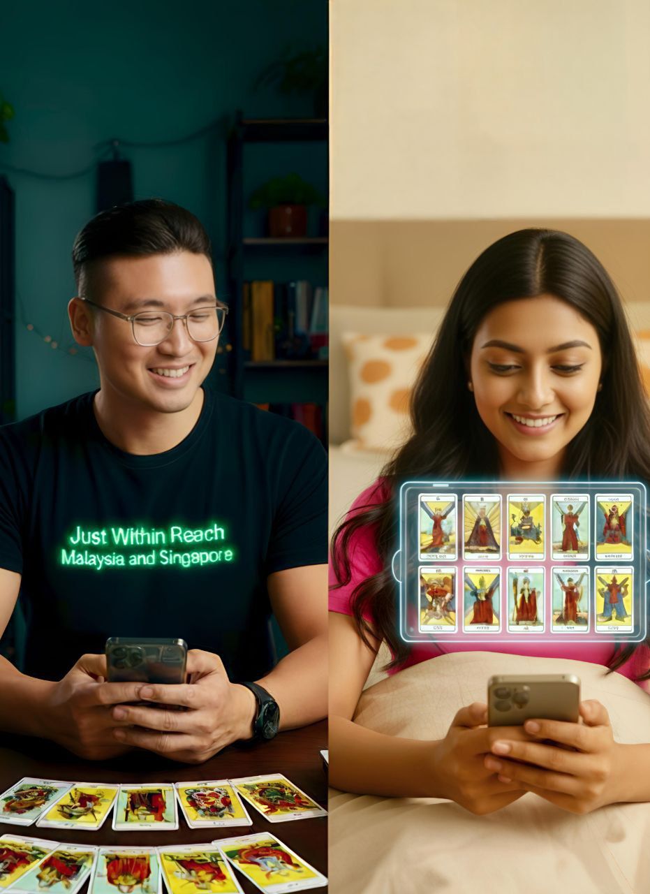 10 Cards Whatsapp / Telegram Remote Tarot Reading