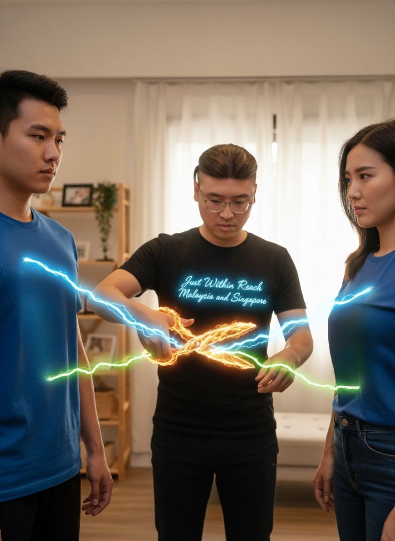 Spiritual and Ethereal Cord Removal