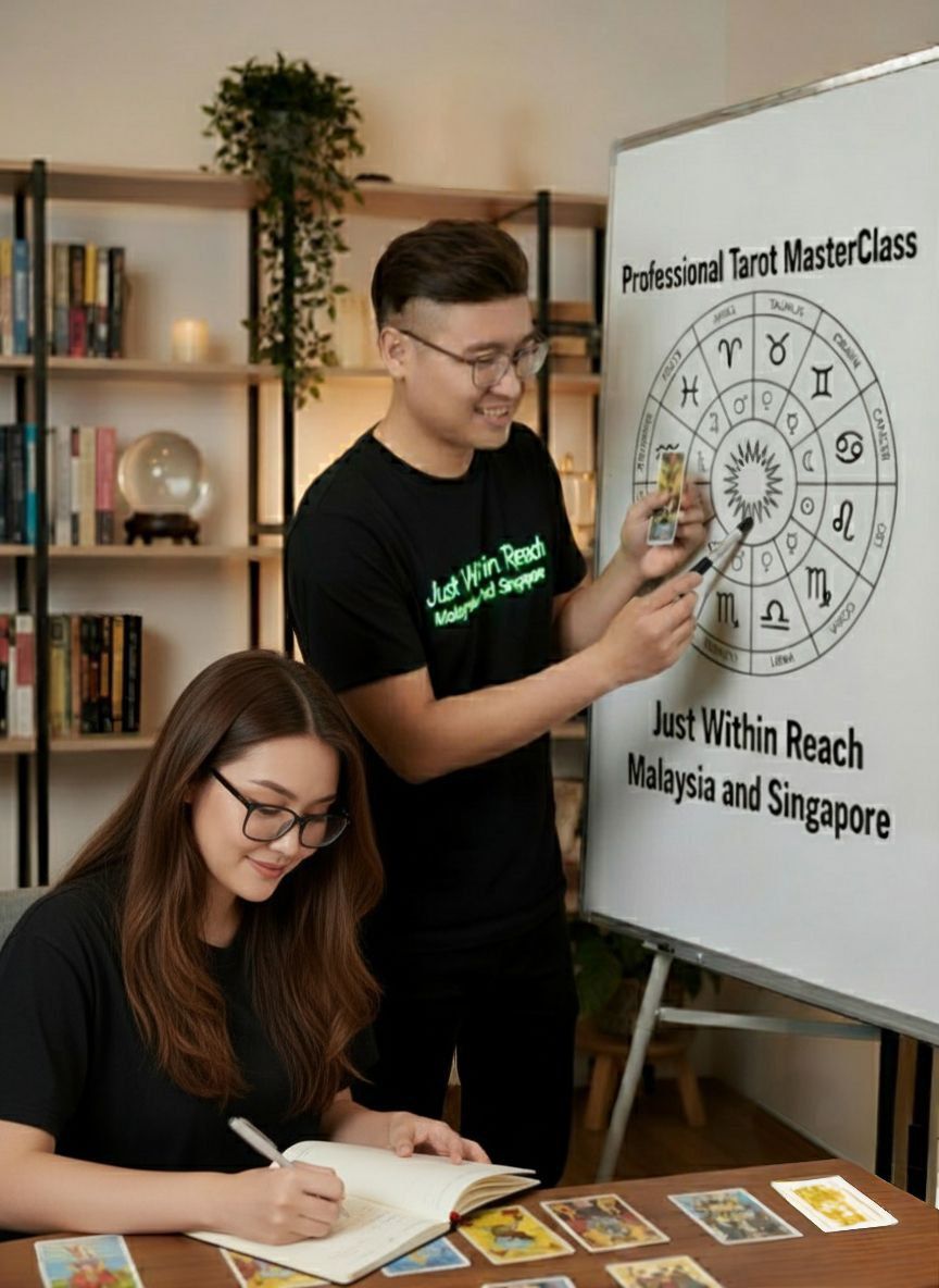 1-On-1 Comprehensive Professional Tarot MasterClass [专业塔罗课程， 一对一）
