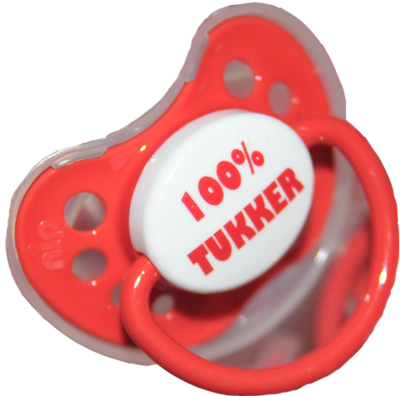 Fopspeen &quot;100% TUKKER&quot;