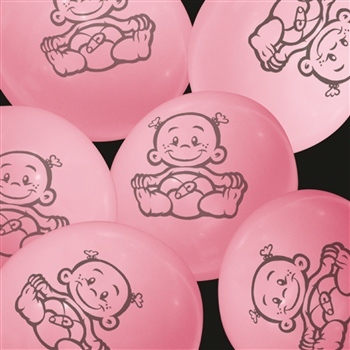 Ballonnen Baby 10 stuks