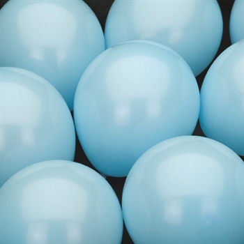 Ballonnen Blauw 10 stuks