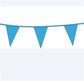 Vlaggenlijn Blauw 10 meter