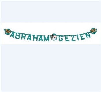 Letterlijn Abraham gezien