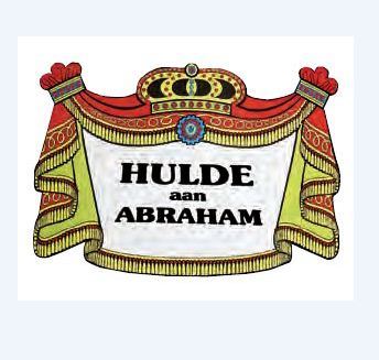 Huldeschild Abraham