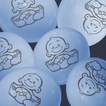 Ballonnen Baby 10 stuks