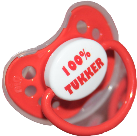 Fopspeen &quot;100% TUKKER&quot;