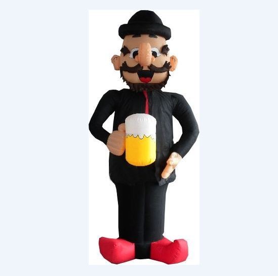 Opblaas Abraham 3D