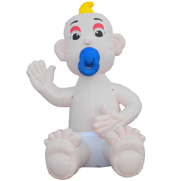 Opblaas baby 3D