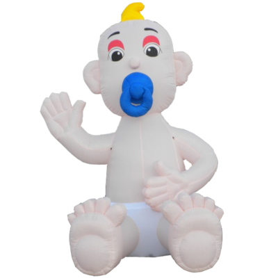 Opblaas baby 3D