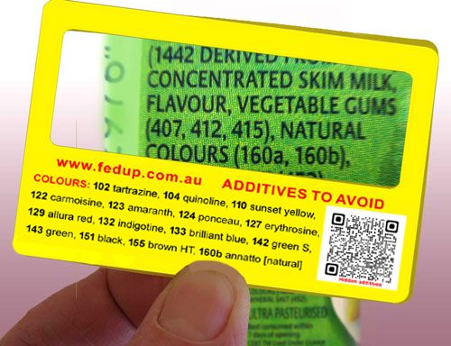 Magnifying failsafe cards (pack of 10)