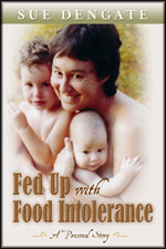 Fed Up with Food Intolerance - a personal story