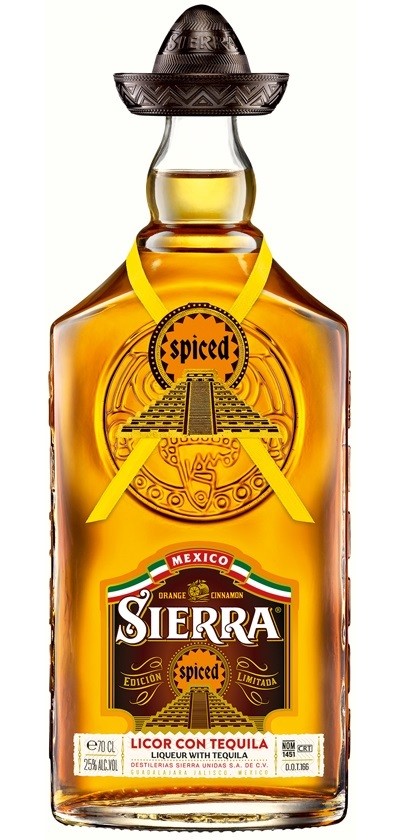 Sierra 'Spiced' Tequila Liqueur