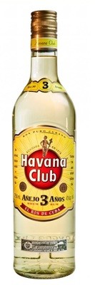 Havana Club '3 Years Old' Rum