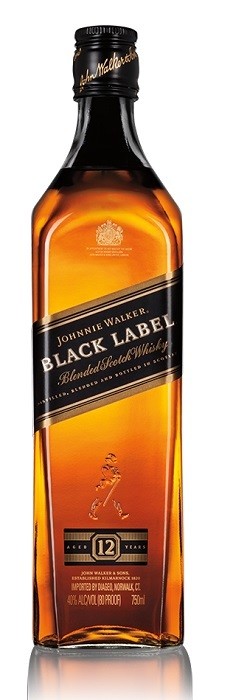 Johnnie Walker 'Black Label 12 Years Old' Blended Scotch Whisky