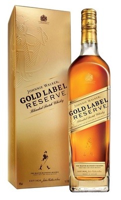 Johnnie Walker 'Gold Label Reserve' Blended Scotch Whisky