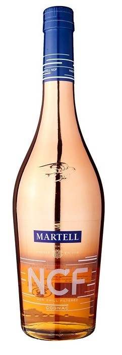 A bottle of Martell NCF 