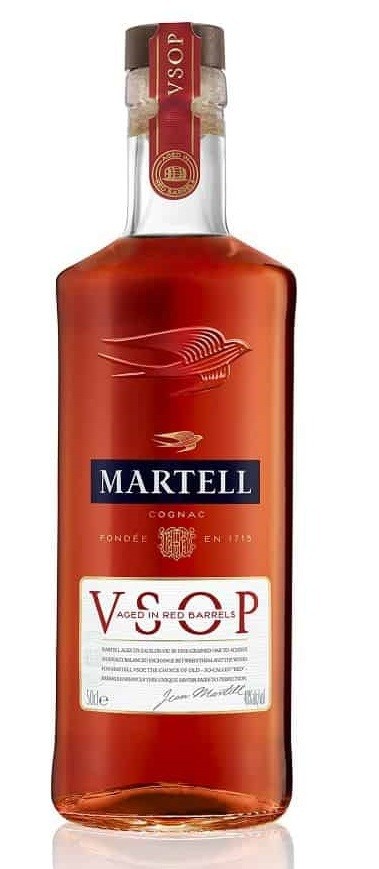 Martell 'VSOP - Aged in Red Barrels' Cognac