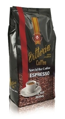 Vittoria 'Espresso' Coffee Beans (1kg Pack)