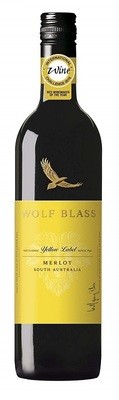 Wolf Blass 'Yellow Label' Merlot (Stock Clearance)