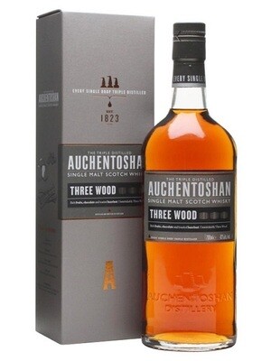 Auchentoshan 'Three Wood' Single Malt Scotch Whisky